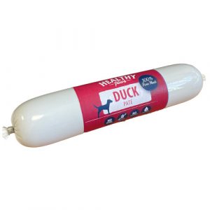 Healthy Paws 100% Natural Duck Pâté 400g  38024
