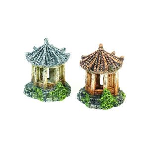 Classic Asian Temple 9.5cm High MS357 Colour Picked at Random
