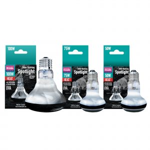 Arcadia Basking Solar Spotlight 2800K 100Watt GG208