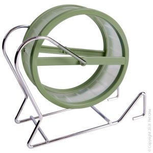 Pet One Deluxe Exercise Wheel Medium 15cm H1123