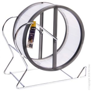 Pet One Deluxe Exercise Wheel Large 15cm H1124