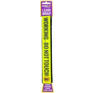 Happy Pet Leash Wrap "Working Don't Touch" M90600