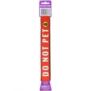 Happy Pet Leash Wrap "Do Not Pet" M90603