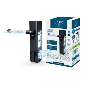 Ciano Internal Power Filter  CF40 Suitable for aquariums: 20-40 litres. MF190