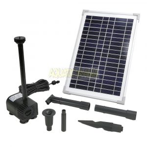 Betta Choice Solar 700 Fountain Pump Set 700LPH YF251