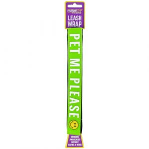 Happy Pet Leash Wrap "Pet Me Please" M90601