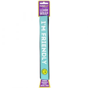 Happy Pet Leash Wrap "I'm Friendly" M90604