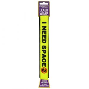Happy Pet Leash Wrap "I Need Space" M90610