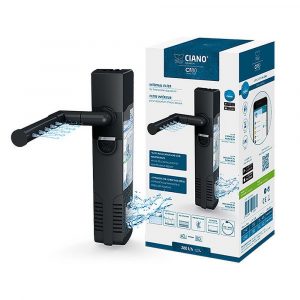 Ciano Internal Power Filter  CF80 Suitable for aquariums: 40-80 litres. MF191