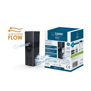 Ciano Internal Power Filter  CF20 Suitable for aquariums: 5-20 litres MF194