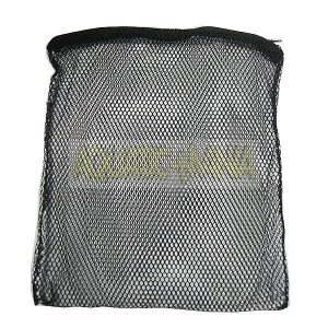 Black Coarse Media Bag 10" x 12"