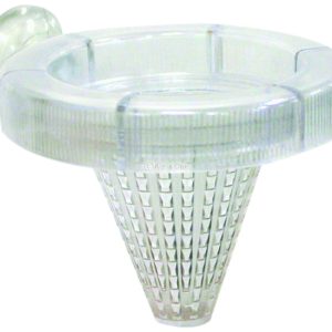 Aqua One Worm Feeder Cone Built-in Suction Cup For Easy Setup 10903