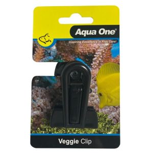 Aqua One Veggie Clip With Suction Cup 6.6cm 23209