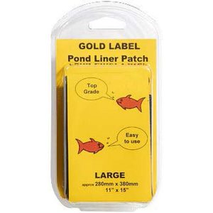 Pond One Gold Label Pond Liner Patch 280x380mm Large GL380LG