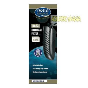 Betta Choice F3 Internal Aquarium Filter MF723 suitable for aquariums up 120 litres