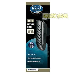 Betta Choice F4 Internal Aquarium Filter MF724 suitable for aquariums up 150 litres